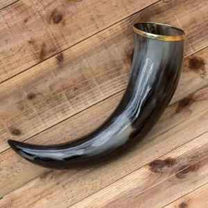 Jarra de Cerveza Vikinga Personalizada, Hecha a Mano, Tallada, de Arte Popular, Ecológica, de Alta Calidad, Pulida, Estilo Americano, Reutilizable y a Prueba de Fugas - Product Image 3