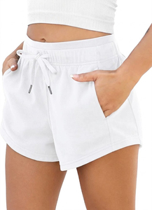 Women's Autumn Lightweight Breathable Elastic Athletic <b>Shorts</b> Quick Dry 5 Inch Gym Workout Pockets Printed Sports Running Sets - Product Image 3