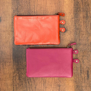 Nuevo monedero de cuero de piel de animal hecho a mano de estilo occidental y elegante pequeño monedero bonito y monedero para mujer - Product Image 5