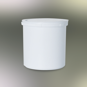 Folin FL-1-TC-01-1 PP <b>Plastic</b> <b>Paint</b> Bucket 3L Cylinder <b>White</b> Vietnam Hanoi Wholesale - Product Image 2