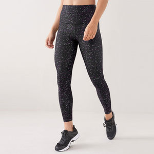 Women's Gym <b>Leggings</b> <b>with</b> Side <b>Pockets</b> Running Yoga Pants - Product Image 4