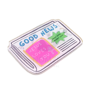 ถาดใส่ขนตาปลอมแบบขายส่งพร้อมโลโก้สั่งทำสำหรับสาวๆ  ถาดวางขนตาแบบ Good News  ถาดใส่ขนตาต่อแบบแก้ว อุปกรณ์เสริมความงาม - Product Image 5