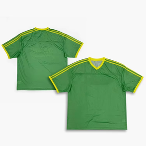 Oversized American Football Jersey Mesh V Neck Boxy Unisex <b>Adjustable</b> <b>Strap</b> Hip Hop Sportswear - Product Image 1