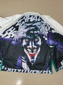 Kimono de Jiu-Jitsu Brésilien (BJJ) Joker Blanc sur Mesure, Nouveau Modèle, Qualité Premium, 100% Coton 440 GSM - Product Image 2