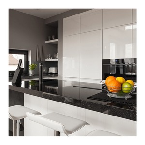 Strong Panchapalli Black Cutter Granite Slabs 3CM Polished Granite for Kitchen Countertops, Construction Projects and Exterior - Product Image 5