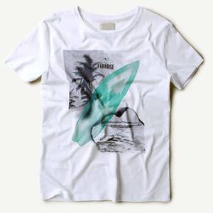 เสื้อยืดสตรีพิมพ์ลายกราฟิกสตรีทแวร์แบบใหม่ขายส่ง OEM ไซส์พลัสสำหรับสาวๆ หลายสี ผ้าฝ้ายคุณภาพสูง ทรงเข้ารูป - Product Image 2