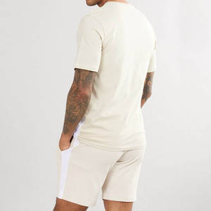 Conjunto de camiseta y pantalones cortos casuales modernos, diseño de talla personalizada, ropa de verano de temporada, logotipo personalizado - Product Image 5