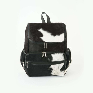 Sacs à dos scolaires en cuir de vachette de luxe, vente en gros, fournisseur OEM, logo personnalisé, qualité export, à bas prix - Product Image 1