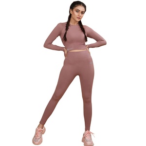 Conjunto de Yoga para mujer, ropa de Fitness, gimnasio, moda de invierno, novedad de 2022 - Product Image 1