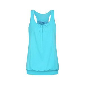 Camisetas sin mangas con espalda cruzada para mujer, para correr y hacer ejercicio - Product Image 1