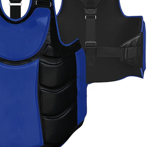 Protector de Pecho Profesional Personalizable, Almohadilla Protectora de Abdomen Engrosada para MMA y Boxeo, Protector de Pecho Hecho de Cuero PU Duradero - Product Image 5
