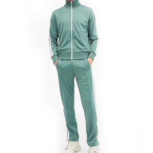 Survêtement d'hiver pour homme de haute qualité, 100% coton, respirant, vêtements de sport, logo personnalisé, design ODM, survêtement pour homme - Product Image 6