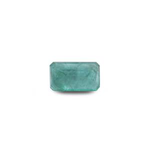 Natural Zambian Emerald 6.93 Carat Certified Loose Gemstone Emerald Cut - Product Image 2