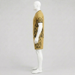 Tela Ligera que Absorbe la Humedad para Uniformes de Fútbol de Club, Prácticas, Juegos Competitivos, Ropa Deportiva Profesional para Equipos - Product Image 4