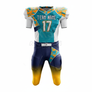 Uniforme de Fútbol Americano Personalizado de Alta Calidad 2026 |   Camiseta Unisex de Manga Corta con Color Personalizado |   Impreso, Transpirable, de Secado Rápido, OEM - Product Image 1