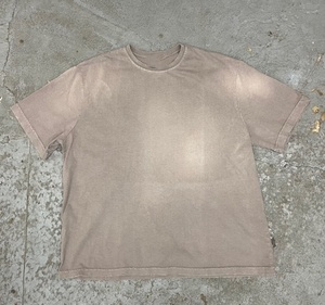 Anti-Shrink <b>Acid</b> wash <b>Drop</b> Shoulder Oversize Custom Logo High Quality Light Weight 100% Cotton Anti-wrinkle Different Colors - Product Image 5