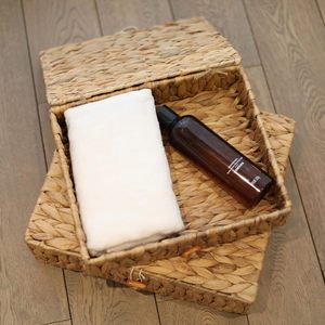 Panier tissé naturel fait main, écologique, pour rangement domestique, fabricant et fournisseur en gros du Vietnam - Product Image 2
