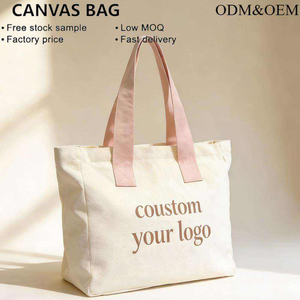 Eco Friendly Printed Cotton Tote Bags Reusable Shopping Gift Bags Sustainable Packaging Event Fashion Store Carry Bags Wholesale - Product Image 5