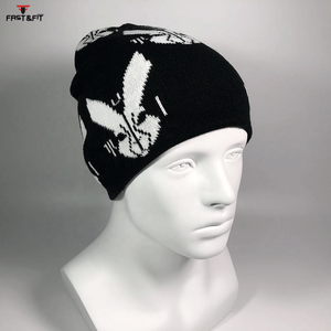 New Design Autumn Winter High Quality Fleece Fabric <b>Beanie</b> Cap Breathable Waterproof <b>Light</b> Weight Unisex Custom Logo Adult - Product Image 3