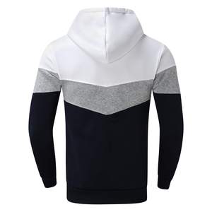 Survêtement de haute qualité pour homme, vêtements décontractés, coupe classique, ensemble 2 pièces, pull-over complet, pour la gym et le jogging. - Product Image 4