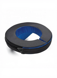 Customized Logo Eco-friendly PU Foam/Polyester/Nylon Elastic Basic Protection Fitness Neck Brace Go-kart Safety Collar Digital - Product Image 2