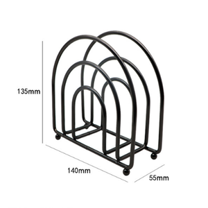 Porta Servilletas Vertical Decorativo de Metal, Dispensador de Servilletas para Cocina y Encimeras, Porta Servilletas Original para Comedor - Product Image 6