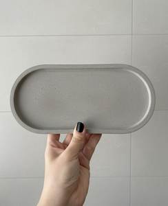Wholesale Handmade Resin <b>Tray</b> <b>Decorative</b> Serving <b>Tray</b> <b>for</b> Home Kitchen Dining <b>Table</b> <b>Coffee</b> <b>Table</b> Restaurant Hotel Party Wedding - Product Image 3