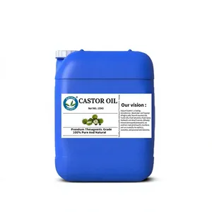 Huile de ricin (Ricinus Communis) 100% naturelle pure, 1 kg, qualité cosmétique, pour la vente en gros et l'exportation en vrac - Origine Inde - Product Image 1