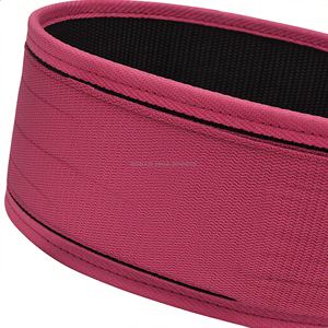 Cinturón de Levantamiento de Pesas para Entrenamiento en Gimnasio, Cinturón de Soporte de Fuerza con Logotipo Personalizado, Tamaño y Color por BURAQ MMA SPORTS - Product Image 3