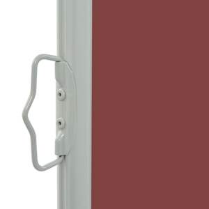 Auvent latéral marron et gris - Product Image 3