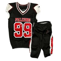 Toptan Amerikan Futbolu Forması Tackle Twill İşlemeli Jersey Erkek Amerikan Futbolu Tackle Twill Forması OEM Spor
