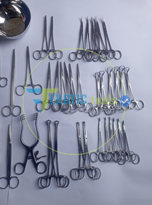 Juego de Instrumentos Quirúrgicos de Alta Demanda al por Mayor, 47 Piezas, Cirugía General Básica, Uso Manual en Hospitales, Acero Inoxidable de Alta Precisión - Product Image 4