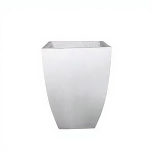 Pot à fleurs en béton du Vietnam, léger et durable, en béton fibré, pour jardin, extérieur, usage domestique - Product Image 2