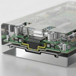 Résine époxy de qualité électrique pour l'encapsulation et l'isolation, résine époxy à haute résistance diélectrique, composant électronique - Product Image 3