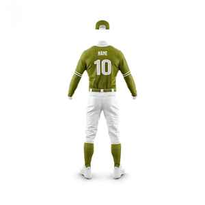 Uniforme de Béisbol Unisex para Adultos, Precio de Fábrica al por Mayor, Impresión Personalizada, Tela Transpirable que Absorbe la Humedad, Mangas Cortas - Product Image 6