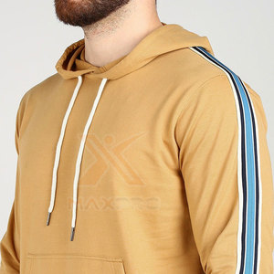 Ensemble sweat-shirt et pantalon de survêtement pour homme personnalisé, tenue décontractée à deux pièces assorties - Product Image 5