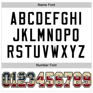 Maillot de football personnalisé blanc style drapeau vintage, en maille noire respirante, séchage rapide, léger, pour équipe de football - Product Image 3