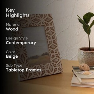 Luxury Handmade Wooden Photo <b>Frame</b> | Decorative <b>Picture</b> <b>Frame</b> | OEM Wholesale - Product Image 6