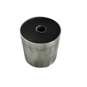 Convertidor catalítico universal de catalizador de metal monolito de panal precioso Pt Pd para estufa de leña o chimenea - Product Image 3