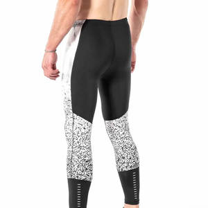 Ropa Deportiva al por Mayor, Pantalones de Compresión Personalizados para Hombre, Nuevo Diseño, Los Mejores Pantalones de Compresión Personalizados para Hombre - Product Image 6