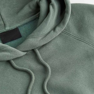 Sudadera con Capucha Personalizada, 100% Algodón y Poliéster, con Cierre, Forro Polar Grueso, Diseño Sólido o Estampado, Ropa de Invierno, Talla Grande 6XL para Hombre - Product Image 5