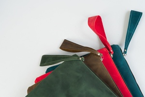 กระเป๋าเครื่องสำอางหนังของใช้ในห้องน้ำของขวัญวันเกิดไอเดียแต่งหน้าของขวัญส่วนบุคคลสำหรับ LCB-0004B ของเธอ - Product Image 2