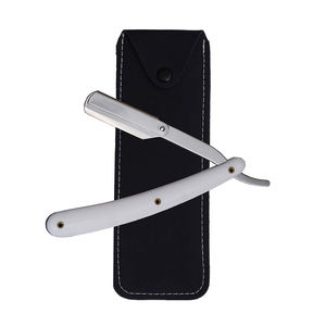 Reusable Personal Care Accessory Plastic Handle Razor Ergonomic <b>Grip</b> Folding Style For Grooming - Product Image 3