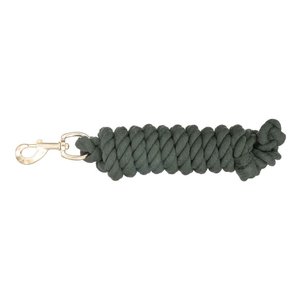 Corde de trelage pour chevaux durable en coton tressé souple avec mousqueton résistant à la rouille pour l'entraînement en écurie, le toilettage et la manipulation des chevaux - Product Image 2