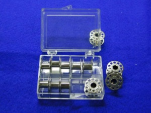 DK-303 12 pièces Bobines métalliques pour machine à coudre |   Accessoires pour machine à coudre - Product Image 1