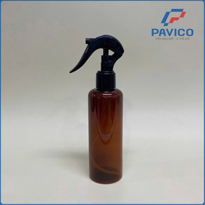 ขวดพลาสติก PET สำหรับเครื่องสำอางแบบ OEM/ODM รุ่น AQ200 ของเวียดนาม Pavico พร้อมหัวปั๊มโลชั่นและพิมพ์ลายด้วยความร้อน - Product Image 6