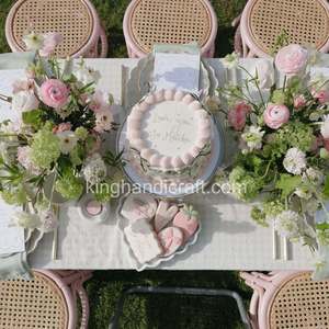 Silla Infantil de Ratán Tejida a Mano, Ecológica, para Alquiler, Decoración de Fiestas de Cumpleaños, Bodas y Eventos, Proveedor Mayorista - Product Image 4