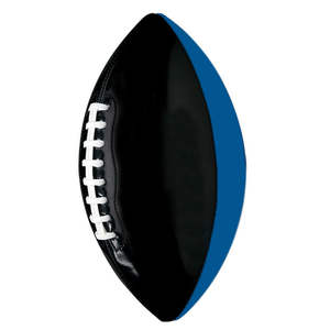 Balón de rugby con costuras resistentes, superficie suave, adecuado para práctica y entrenamiento en interiores y exteriores, balón de rugby con paneles duraderos. - Product Image 2