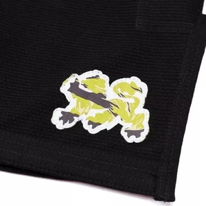ชุดยูโด BJJ Gi 450 GSM ผ้าฝ้ายเนื้อมุก ระบายอากาศ แห้งเร็ว ทรงปกติ สำหรับผู้ใหญ่ ชุดศิลปะการต่อสู้ ปักโลโก้ - Product Image 5
