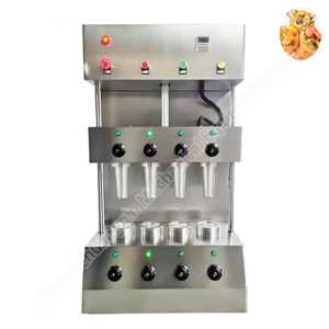 Mini Ice Cream Cone Making Machine Ice Cream <b>Maker</b> Machine pizza cone machine wafflepops - Product Image 3